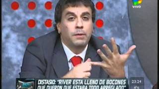 River se fue a la B  Primeras palabras de Distasio en el programa de Fantino SDF  Show del futbol [upl. by Yesdnik]