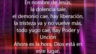 EN NOMBRE DE JESÚS  GLADYS MUÑOZ CON LETRA X JOHANA TOLOZA S [upl. by Derag]