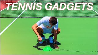 I Tested Every Tennis Gadget  Topspin Pro Radar Wrist Trainer and much more… [upl. by Dayna]