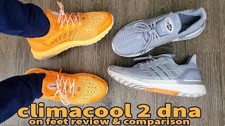 Adidas Ultraboost Climacool 2 DNA Orange Rush On Feet Review GX2945 [upl. by O'Gowan]