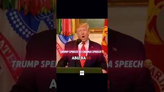 Trump Speech Vs Obama Speech [upl. by Jethro]