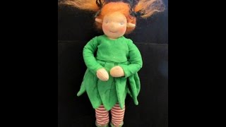 Tips on How to crochet a mohair wig cap for your doll [upl. by Rodgiva]