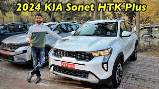 2024 KIA Sonet HTK Plus Variant Turbo IMT Aayushssm [upl. by Bruni]