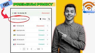 How to Get Free Proxy List Working 100  Free Premium Proxy List  Free proxies for USA UK Germany [upl. by Rahel]