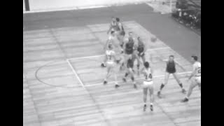 Bob Cousy  ShotbyShot Sampler vs Pistons 9for25 shooting [upl. by Rheingold442]