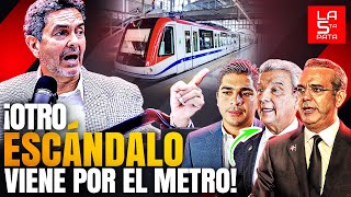 ¡Lo Que Hay Detrás De La Licitación Del Metro ¡Ingeniero Del PRM Le Manda El Dato A Luis [upl. by Irwin]