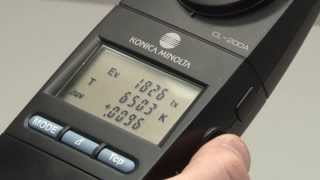 CL200A Chroma Meter  Konica Minolta Sensing [upl. by Klement]