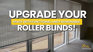 Why Roller Blinds Are a GameChanger modernliving [upl. by Sabra]