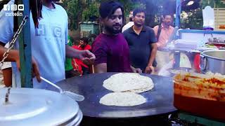 HAKKA NOODLES  INDIAN STREET FOOD SERIES  CHAPPATHI noodles hakkanoodles hakka noodles food [upl. by Nylsaj]