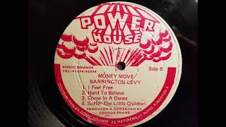 Barrington Levy  I Feel Free  Power House LP  1984 [upl. by Mosera]