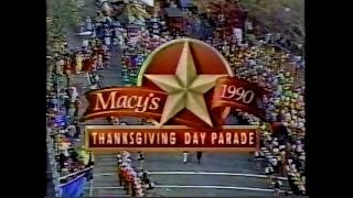 Macy’s Thanksgiving Day Parade 1990 V2 [upl. by Shelton]