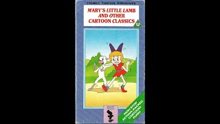 Comic Toons Presents  Marys Little Lamb amp Other Cartoon Classics 1990 [upl. by Yniattirb]