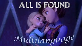 All Is Found24 Languages Multilangugae ST [upl. by Fowkes373]