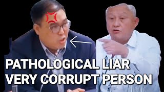 CongPimentel at DePed Usec Densing nagkainitan tinawag na very korap person [upl. by Deron624]