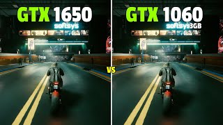 GTX 1650 vs GTX 1060 3GB in 2024  Test In 7 Games 1080p [upl. by Ahker]