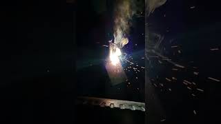 welding a rod [upl. by Emory]