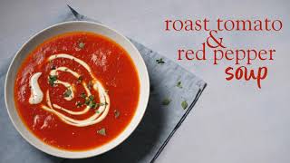 Slimming World SynFree tomato and red pepper soup recipe  FREE [upl. by Hulen]