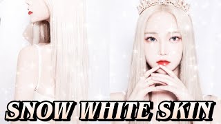 ❗⚠️ 100X POWERFUL✨ INSTANT SNOW WHITE SKIN  ROSY PINK BLUSH Subliminal SSS5🔱 [upl. by Donnamarie]