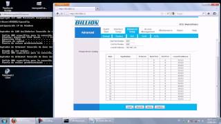 Entrar a modem billonrouter abrir puertos para Teamspeak 2019 [upl. by Amadas25]