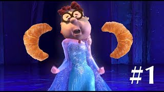 Let It Go But Every 4th Word Is Croissant  Meme Songs 1 [upl. by Georgena]