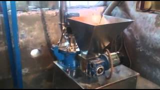 Powder Coating ACM GRINDING MILL MICRO POWDER TECH Video [upl. by Esinyl]