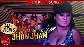 Jyoti Magars Item Dance  Jhum Jham  Saugat Ojha  Bikram Chauhan  Woktani Kid [upl. by Harness]