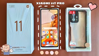 Xiaomi 11T Pro amp Xundd Case Unboxing  aesthetic 💕  camera video sound test [upl. by Nnayram]