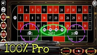 💃 Small Bankroll Strategy to Play Roulette  Roulette Strategy to Win [upl. by Suissac800]