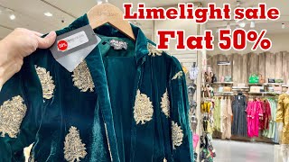 Limelight Flat 50 Winter Sale Starting Now 📣 Golden Friday Sale😍  50 Sale On Everything [upl. by Eelirem]