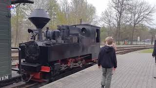 Weißwasser Osterdampf bei der Waldeisenbahn  LAUSITZWELLE [upl. by Imuyam]