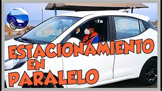 🤨 Cómo Estacionarse en Paralelo para el Examen Manejo A1 Circuito Oficial Touring 2023 ✅ [upl. by Sang202]