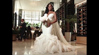 A Magical Night Wedding at the Four Seasons New Orleans ✨💍🎄 [upl. by Maag]