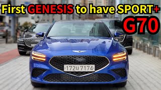 2022 The New Genesis G70 Facelift review – First Genesis to have Sport mode [upl. by January464]