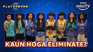 The ELIMINATION Round ft Himanshu Arora Valence Kundra  Playground 3  Amazon miniTV [upl. by Euginom626]