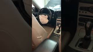 HOW TO REMOVE 2007 INFINITI G35 and G37 Sedan SEAT BELT [upl. by Kendra782]