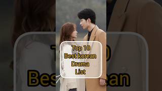 Top 10 best korean drama list 2024shortvideo koreandrama kdrama [upl. by Caravette734]