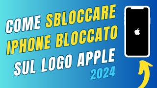 Come SBLOCCARE iPhone BLOCCATO sulla mela logo Apple con Tenorshare Reiboot  Ita [upl. by Maher]