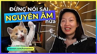 CHỈNH LẠI PHÁT ÂM NGUYÊN ÂM ĐƠN ɪ i  AI CŨNG LÀM ĐƯỢC  LIVESTREAM HỌC TIẾNG ANH [upl. by Vasti]