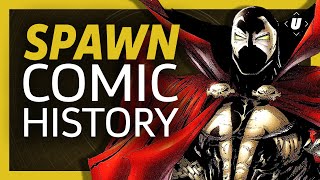 The Comic Book History Of Spawn [upl. by Olmstead]