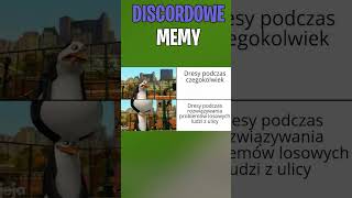 PINGWINY Z MADAGASKARU 2 shorts memes memy discordowe [upl. by Eniluj228]