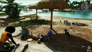 Far Cry 6  South Costa Del Mar Hidden Idol  Coastal Oluwa Relic [upl. by Nileek875]