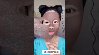 Glowing skin face pack for dry skin  Glass skin home remedies  Gram flour for skin brightening😍 [upl. by Anauqaj]