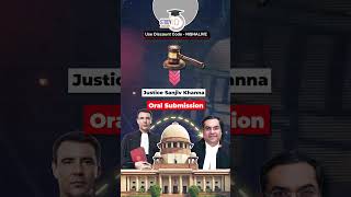 Oral submission of urgent hearing isnt allowed  CJI Sanjiv Khanna [upl. by Eimac]