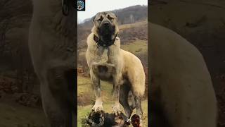 Powerful Kangal vs Monster Alabai 😳😱😲 kangal alabai dogfights shorts [upl. by Edme]