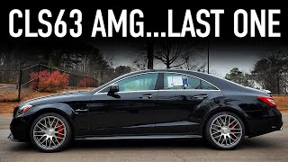 2016 Mercedes CLS63 AMG ReviewEnd Of The V8 Era [upl. by Apollus]