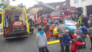 Tag der offenen Tür Der Feuerwehr Hennigsdorf [upl. by Mauldon490]