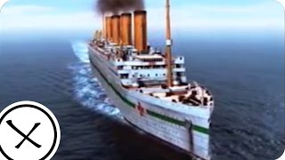 The Sinking of the Britannic [upl. by Ysor]