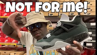 2024 AIR JORDAN 4 “FEAR” AKA THESE ARE A MAJOR PASS FOR ME [upl. by Kobylak]