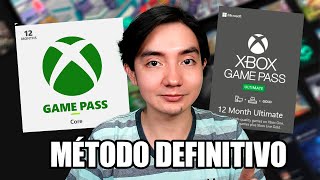 ¿Cómo conseguir XBOX GAME PASS ECONÓMICO [upl. by Yadahs205]