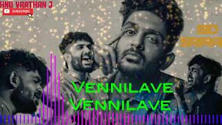 Vennilave Vennilave Cover Song  Sid Sriram  Tamil Hit Songs [upl. by Aleyak682]